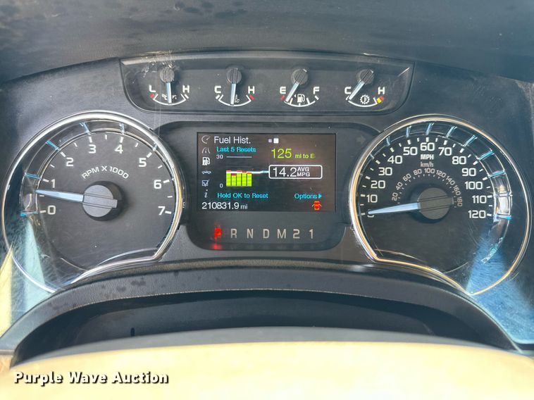 image for item KM9906 2012 Ford F150  SuperCab pickup truck