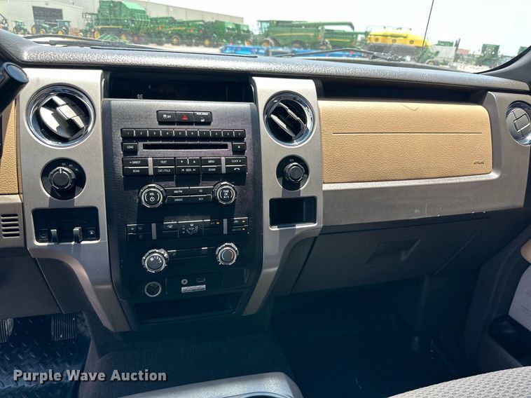 image for item KM9906 2012 Ford F150  SuperCab pickup truck