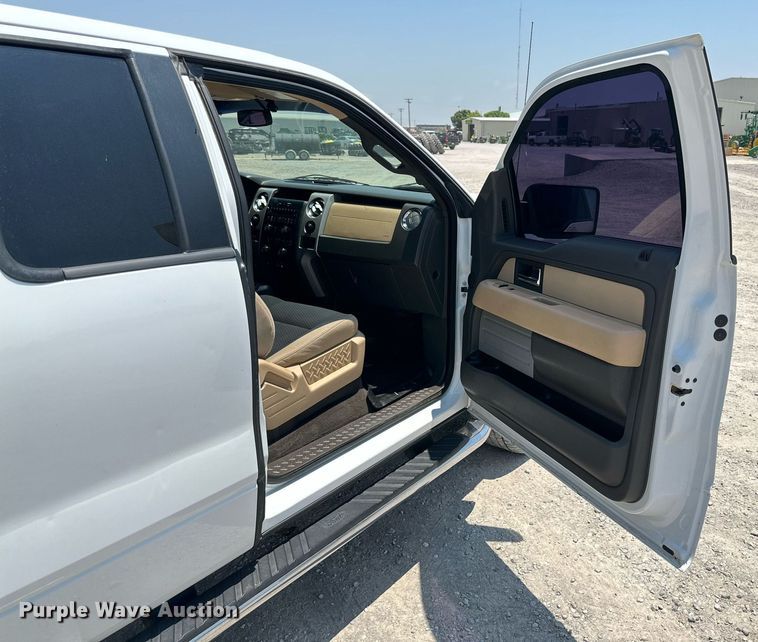 image for item KM9906 2012 Ford F150  SuperCab pickup truck