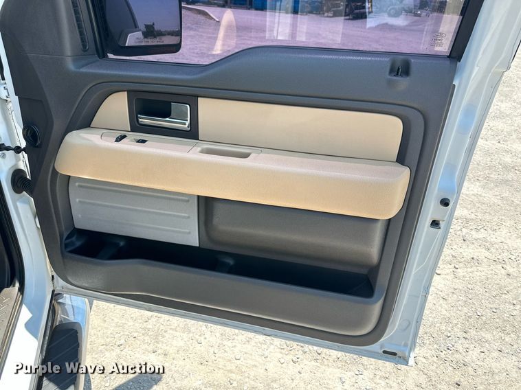 image for item KM9906 2012 Ford F150  SuperCab pickup truck