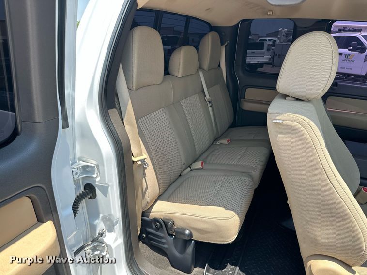 image for item KM9906 2012 Ford F150  SuperCab pickup truck