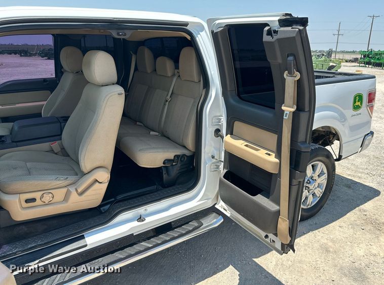 image for item KM9906 2012 Ford F150  SuperCab pickup truck