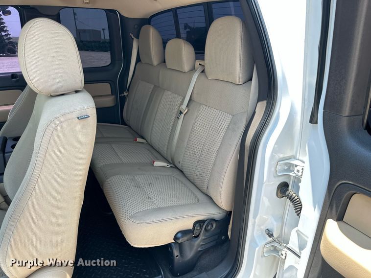 image for item KM9906 2012 Ford F150  SuperCab pickup truck