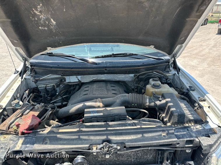 image for item KM9906 2012 Ford F150  SuperCab pickup truck