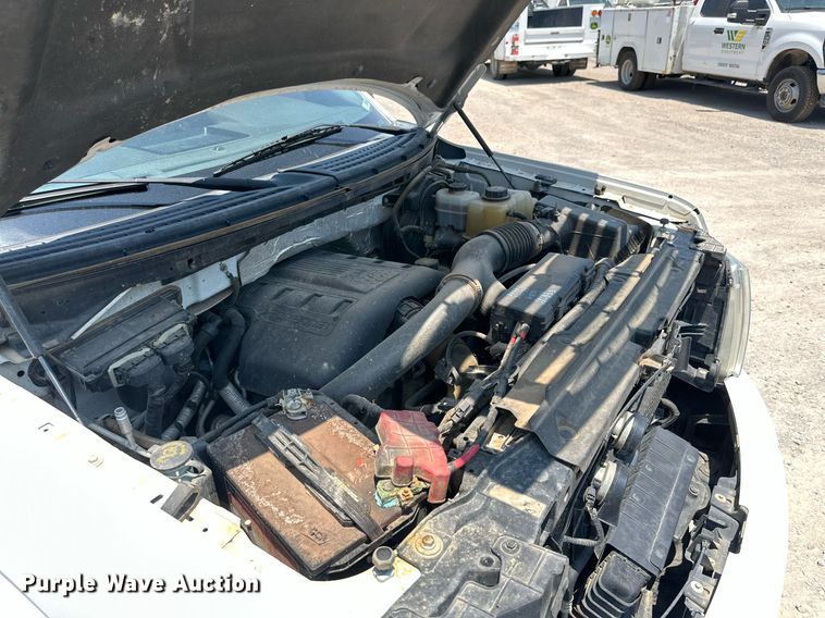 image for item KM9906 2012 Ford F150  SuperCab pickup truck