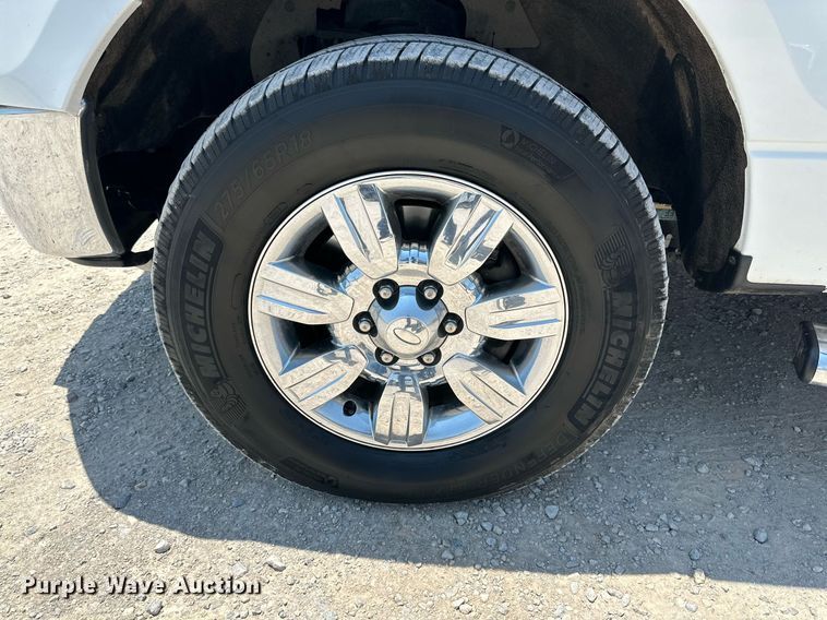 image for item KM9906 2012 Ford F150  SuperCab pickup truck