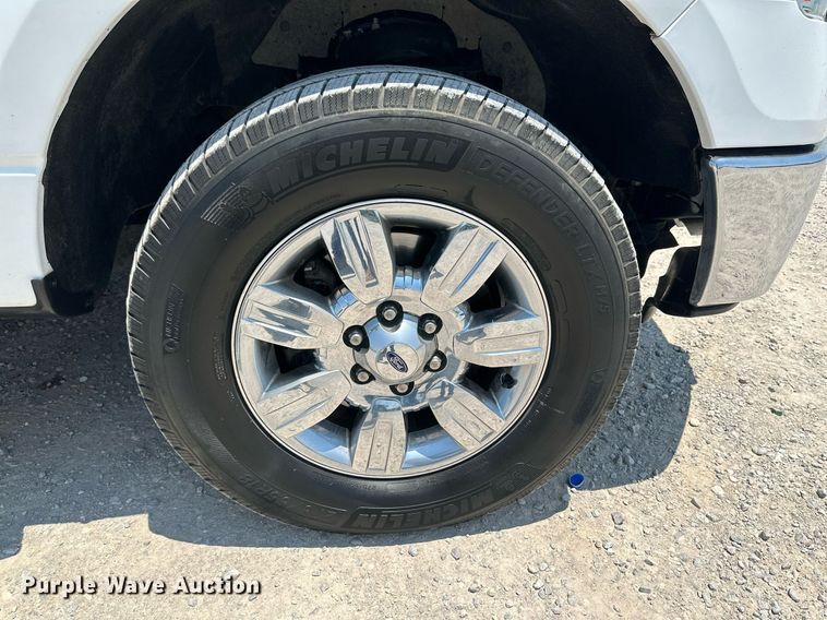 image for item KM9906 2012 Ford F150  SuperCab pickup truck