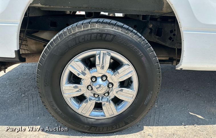 image for item KM9906 2012 Ford F150  SuperCab pickup truck