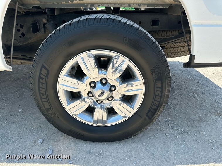 image for item KM9906 2012 Ford F150  SuperCab pickup truck