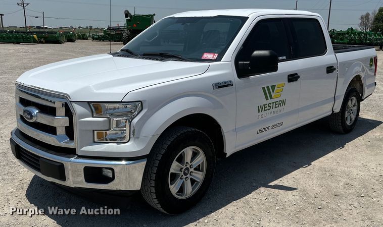 image for item KM9907 2017 Ford F150  SuperCrew pickup truck