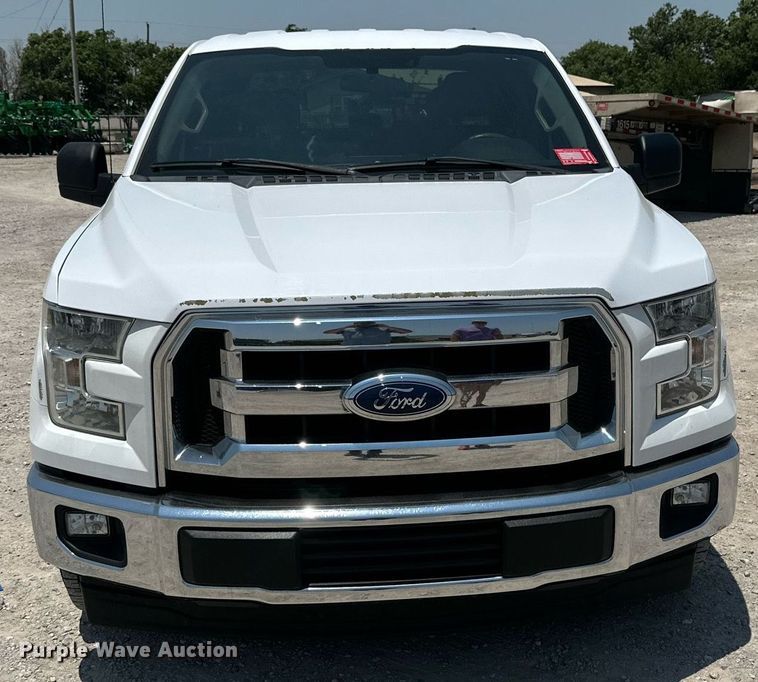 image for item KM9907 2017 Ford F150  SuperCrew pickup truck
