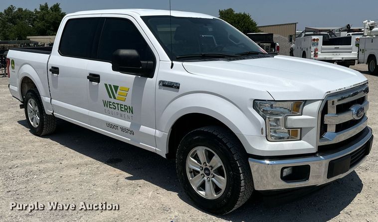 image for item KM9907 2017 Ford F150  SuperCrew pickup truck