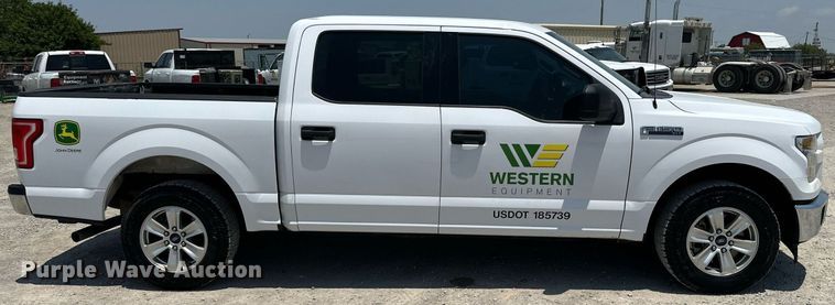 image for item KM9907 2017 Ford F150  SuperCrew pickup truck