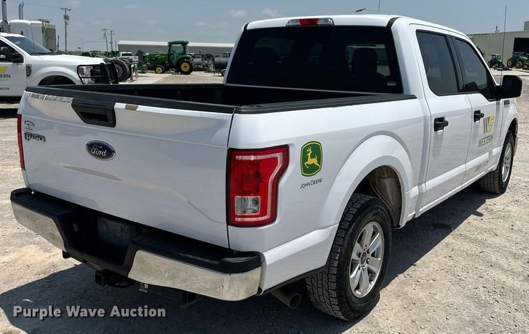 image for item KM9907 2017 Ford F150  SuperCrew pickup truck