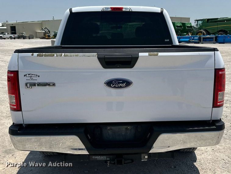 image for item KM9907 2017 Ford F150  SuperCrew pickup truck