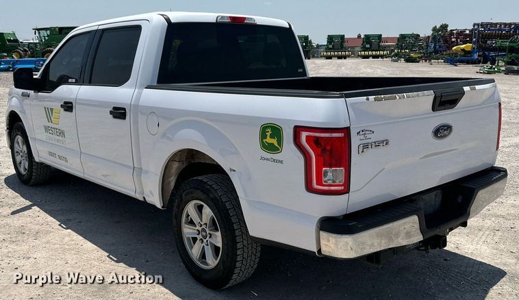 image for item KM9907 2017 Ford F150  SuperCrew pickup truck