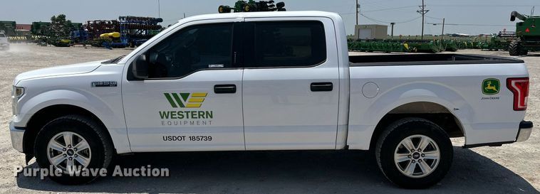 image for item KM9907 2017 Ford F150  SuperCrew pickup truck