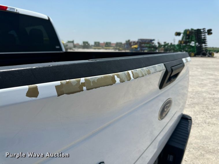 image for item KM9907 2017 Ford F150  SuperCrew pickup truck