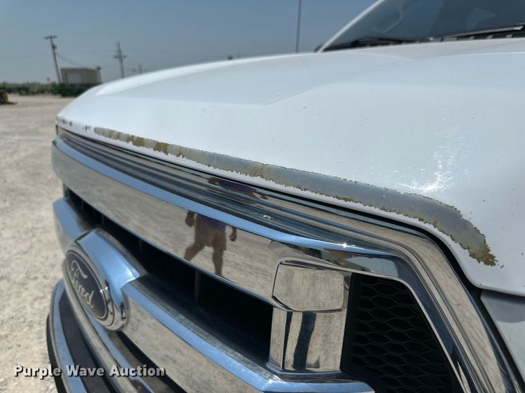 image for item KM9907 2017 Ford F150  SuperCrew pickup truck