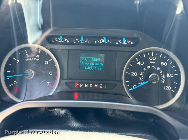 image for item KM9907 2017 Ford F150  SuperCrew pickup truck