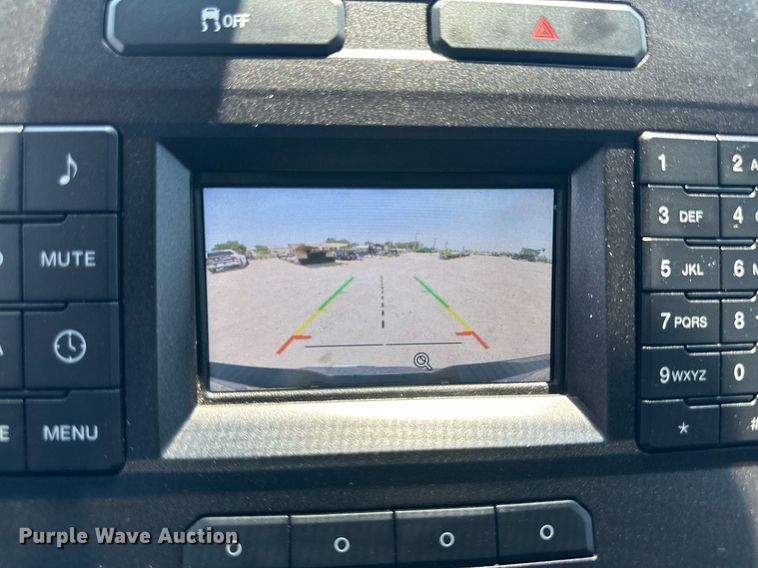 image for item KM9907 2017 Ford F150  SuperCrew pickup truck