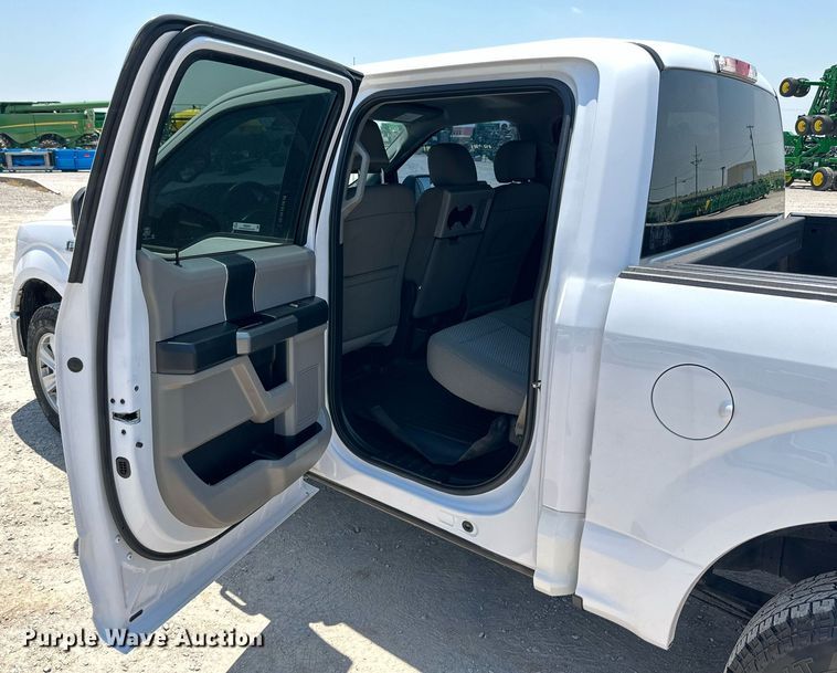 image for item KM9907 2017 Ford F150  SuperCrew pickup truck