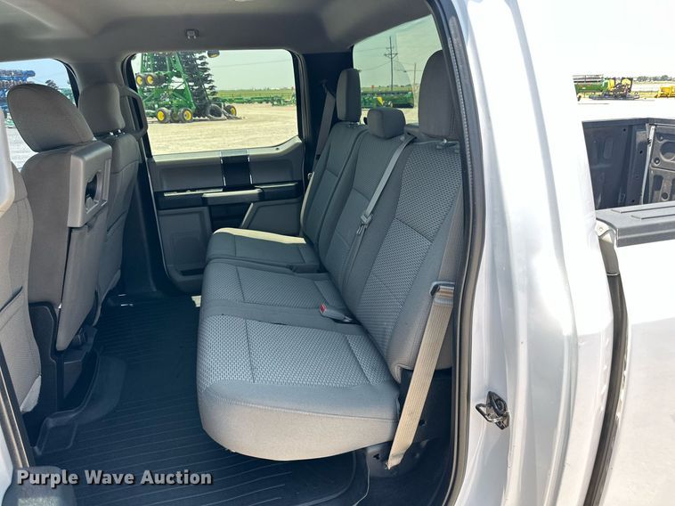 image for item KM9907 2017 Ford F150  SuperCrew pickup truck