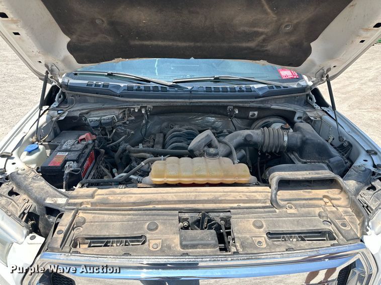 image for item KM9907 2017 Ford F150  SuperCrew pickup truck