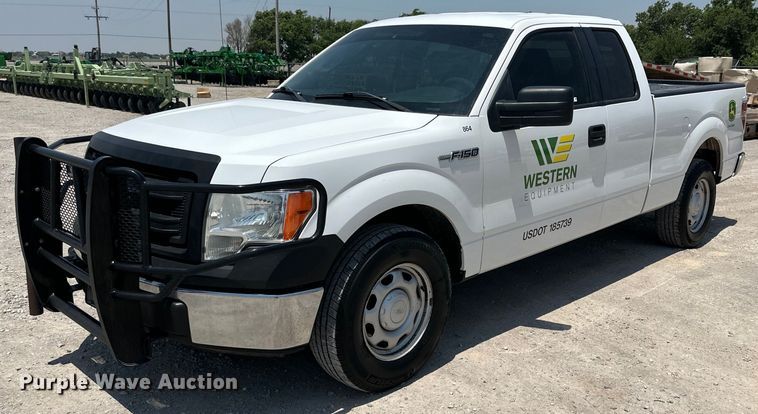 image for item KM9908 2013 Ford F150  SuperCab pickup truck