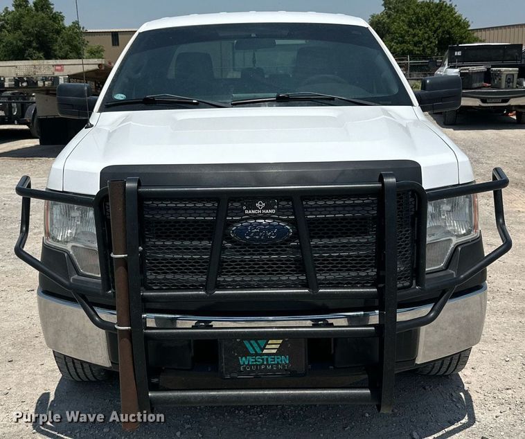 image for item KM9908 2013 Ford F150  SuperCab pickup truck