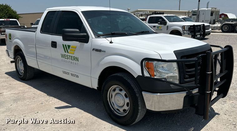 image for item KM9908 2013 Ford F150  SuperCab pickup truck