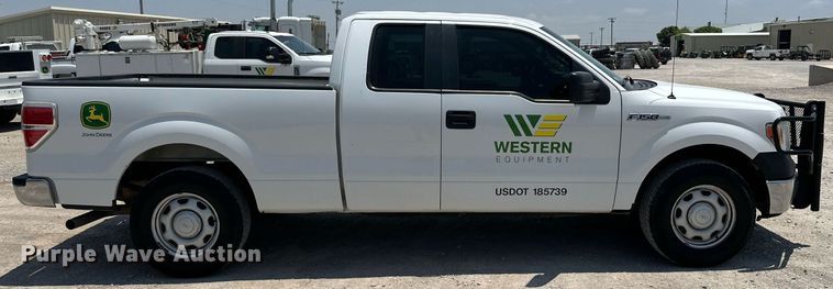 image for item KM9908 2013 Ford F150  SuperCab pickup truck