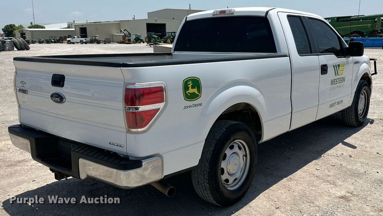 image for item KM9908 2013 Ford F150  SuperCab pickup truck