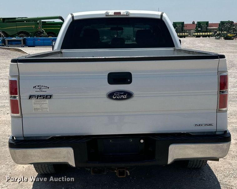 image for item KM9908 2013 Ford F150  SuperCab pickup truck
