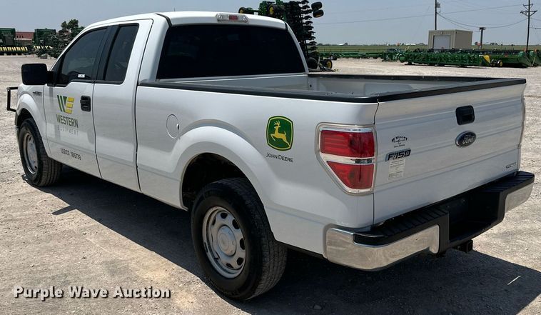image for item KM9908 2013 Ford F150  SuperCab pickup truck