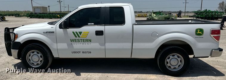 image for item KM9908 2013 Ford F150  SuperCab pickup truck