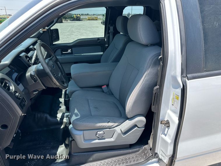 image for item KM9908 2013 Ford F150  SuperCab pickup truck