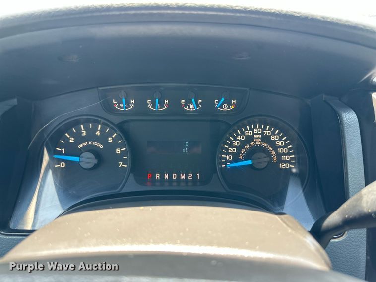 image for item KM9908 2013 Ford F150  SuperCab pickup truck