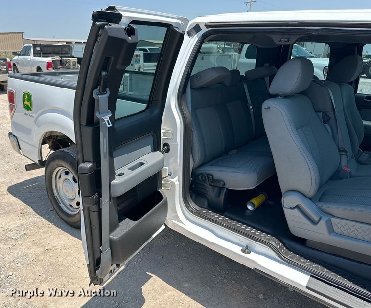 image for item KM9908 2013 Ford F150  SuperCab pickup truck