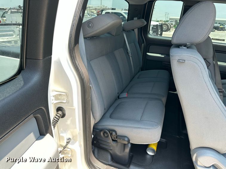 image for item KM9908 2013 Ford F150  SuperCab pickup truck