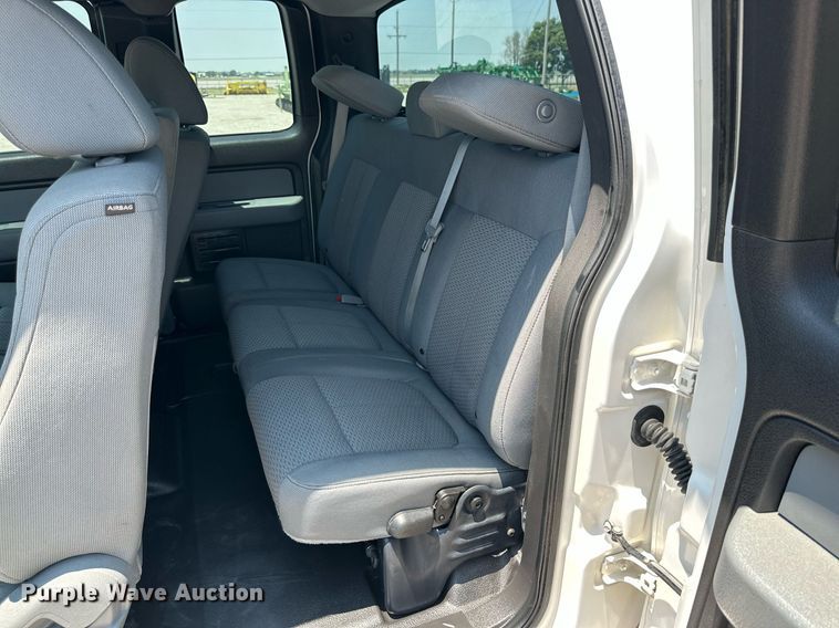 image for item KM9908 2013 Ford F150  SuperCab pickup truck