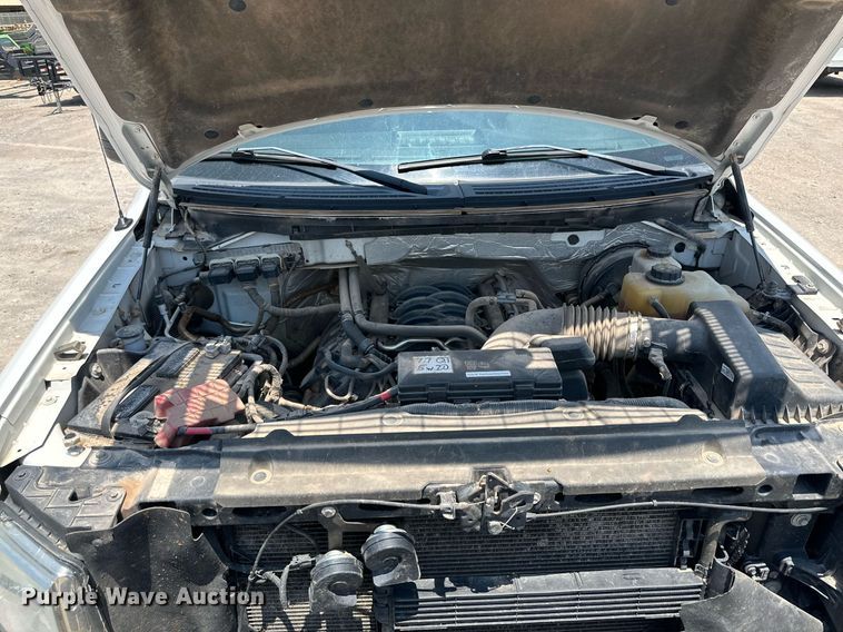 image for item KM9908 2013 Ford F150  SuperCab pickup truck