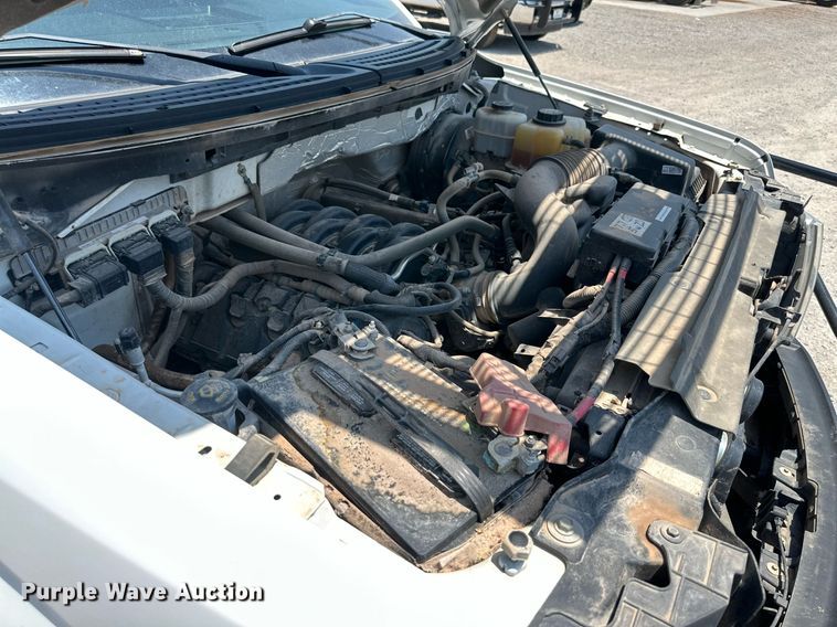 image for item KM9908 2013 Ford F150  SuperCab pickup truck