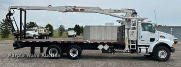 image for item KW9209 2005 Sterling LT  crane truck