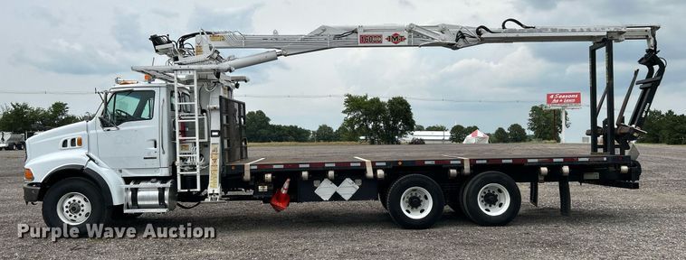 image for item KW9209 2005 Sterling LT  crane truck