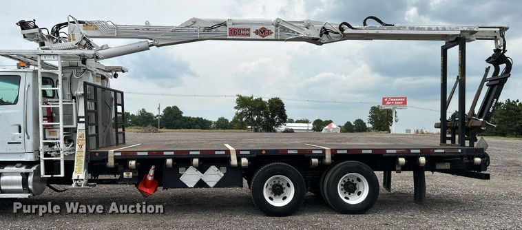 image for item KW9209 2005 Sterling LT  crane truck