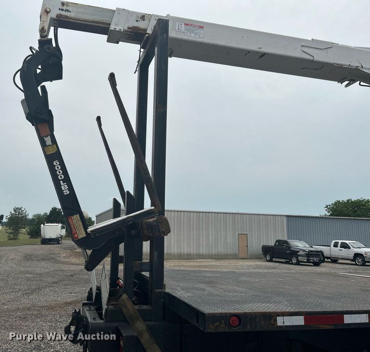 image for item KW9209 2005 Sterling LT  crane truck