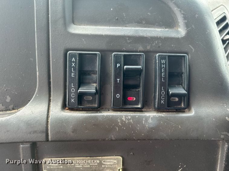 image for item KW9209 2005 Sterling LT  crane truck