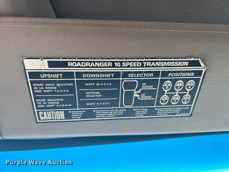 image for item KW9209 2005 Sterling LT  crane truck