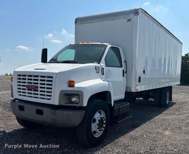 image for item KW9220 2006 GMC C7500  box truck